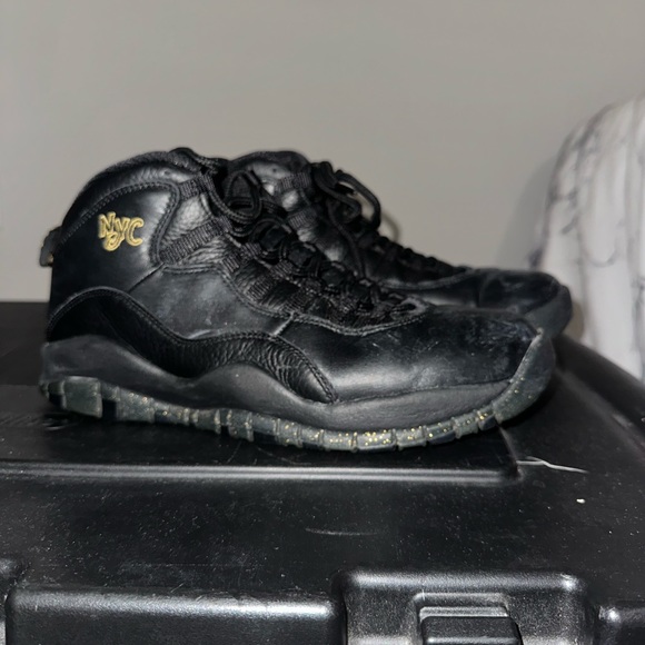 Jordan Other - Air Jordan 10 retro NYC edition, size 8.5 men’s